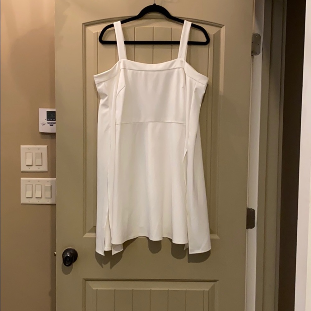 White Asos Mini Dress